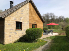 cottage chaleureux dans domaine privé